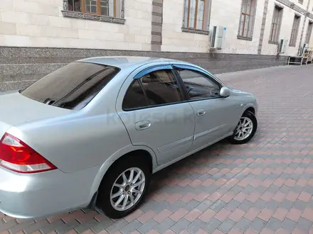 Nissan Almera Classic 2006 года за 2 650 000 тг. в Алматы – фото 11