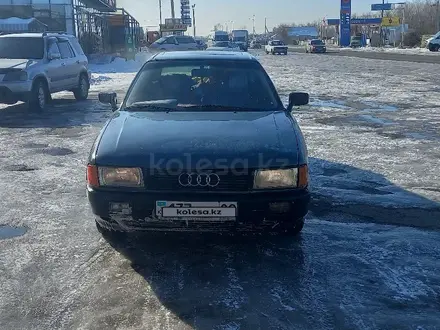 Audi 80 1990 года за 700 000 тг. в Мерке – фото 12