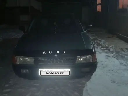 Audi 80 1990 года за 700 000 тг. в Мерке – фото 2