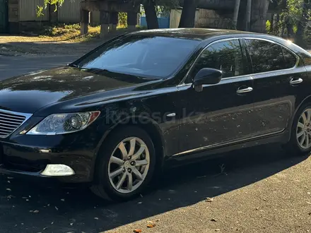 Lexus LS 460 2008 года за 7 300 000 тг. в Алматы – фото 2