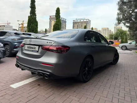 Mercedes-Benz E 53 AMG 2022 года за 45 000 000 тг. в Алматы – фото 3