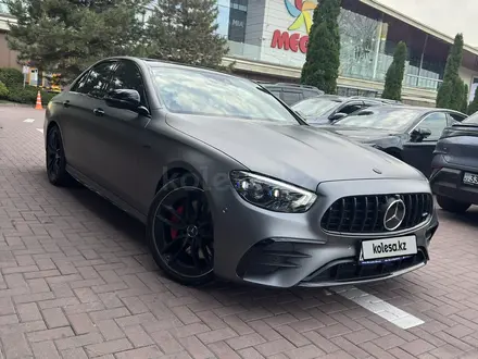 Mercedes-Benz E 53 AMG 2022 года за 45 000 000 тг. в Алматы