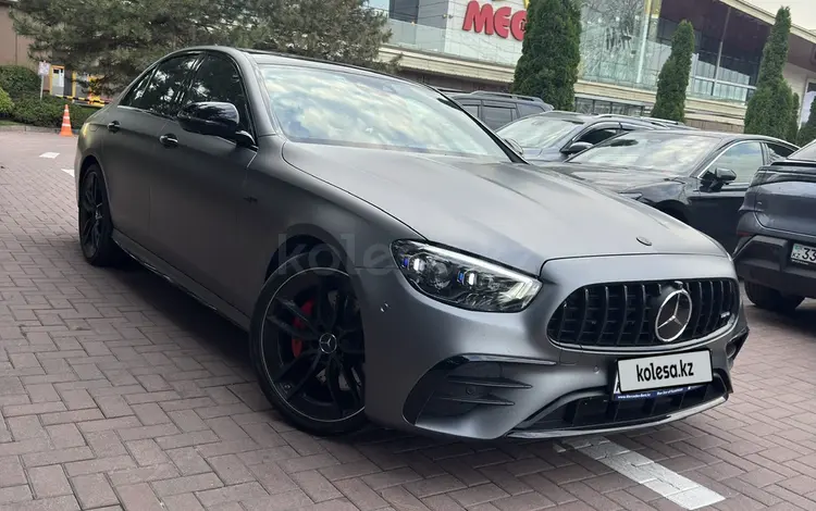 Mercedes-Benz E 53 AMG 2022 года за 45 000 000 тг. в Алматы