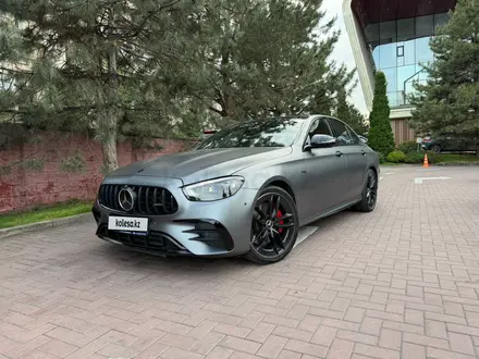 Mercedes-Benz E 53 AMG 2022 года за 45 000 000 тг. в Алматы – фото 4