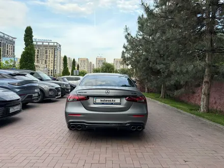 Mercedes-Benz E 53 AMG 2022 года за 45 000 000 тг. в Алматы – фото 7