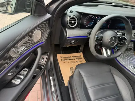 Mercedes-Benz E 53 AMG 2022 года за 45 000 000 тг. в Алматы – фото 8