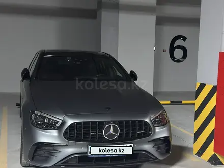 Mercedes-Benz E 53 AMG 2022 года за 45 000 000 тг. в Алматы – фото 14