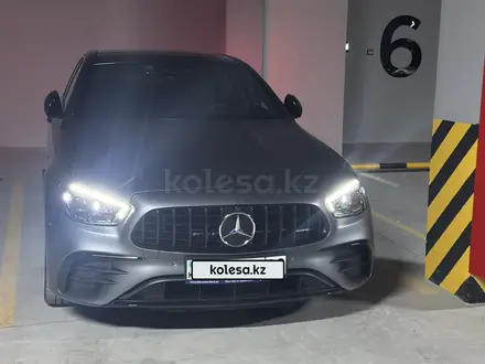 Mercedes-Benz E 53 AMG 2022 года за 45 000 000 тг. в Алматы – фото 15