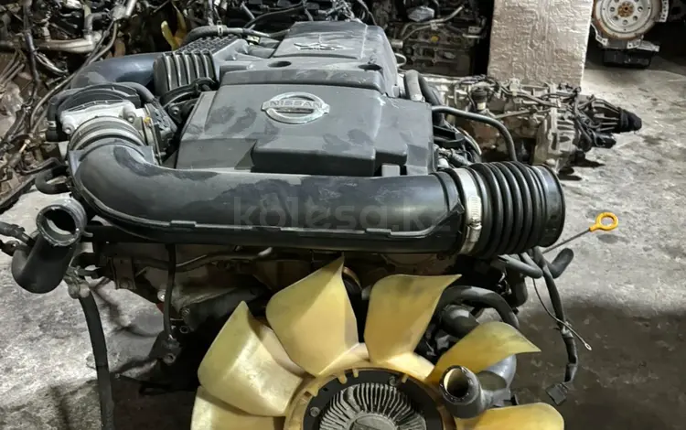 Привозной двигатель на Nissan Vq40De (4, 0) Мотор Vq40 за 45 000 тг. в Алматы
