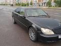 Mercedes-Benz S 350 2002 годаүшін4 800 000 тг. в Астана – фото 4