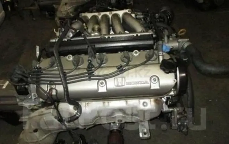 Компрессор кондиционера на Honda saber Хонда сабер за 20 000 тг. в Алматы
