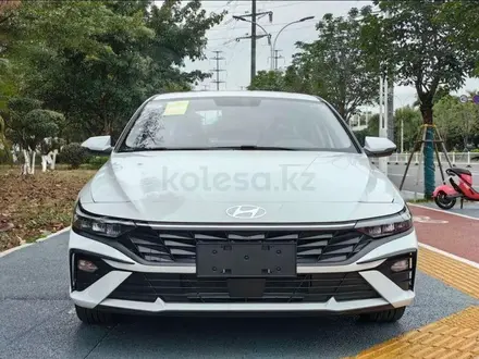 Hyundai Elantra 2024 года за 8 900 000 тг. в Алматы