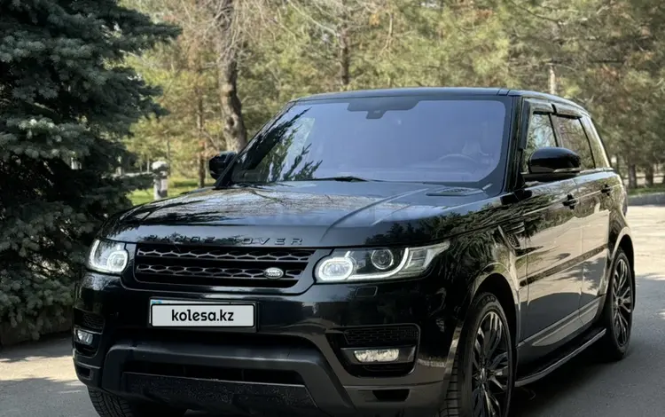 Land Rover Range Rover Sport 2014 годаүшін16 500 000 тг. в Алматы