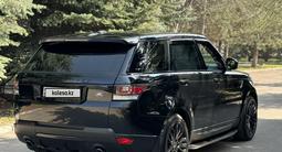 Land Rover Range Rover Sport 2014 года за 16 500 000 тг. в Алматы – фото 5