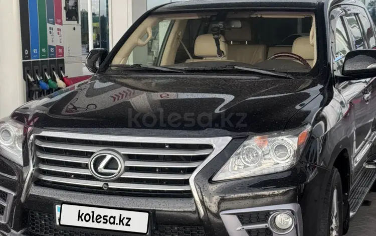Lexus LX 570 2012 года за 22 000 000 тг. в Актау