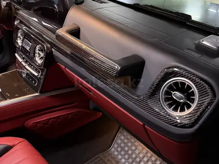 Mercedes-Benz G 63 AMG 2022 года за 107 000 000 тг. в Алматы – фото 11