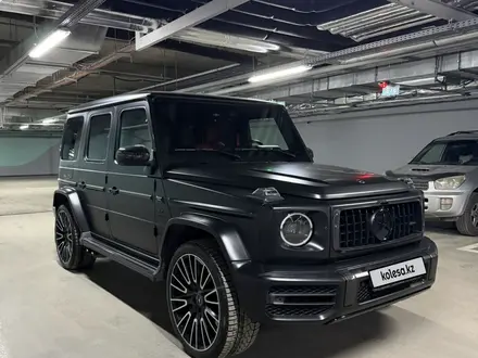 Mercedes-Benz G 63 AMG 2022 года за 107 000 000 тг. в Алматы – фото 3