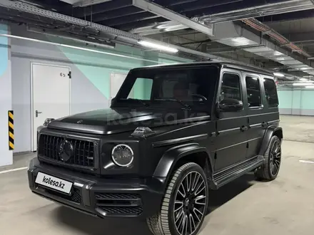 Mercedes-Benz G 63 AMG 2022 года за 107 000 000 тг. в Алматы