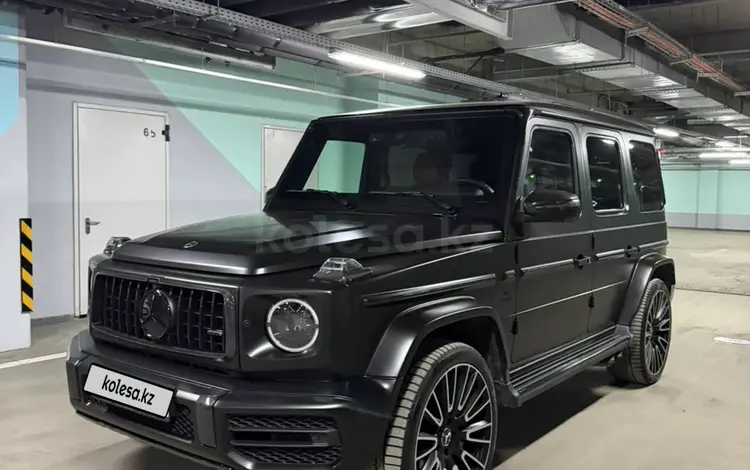 Mercedes-Benz G 63 AMG 2022 года за 107 000 000 тг. в Алматы
