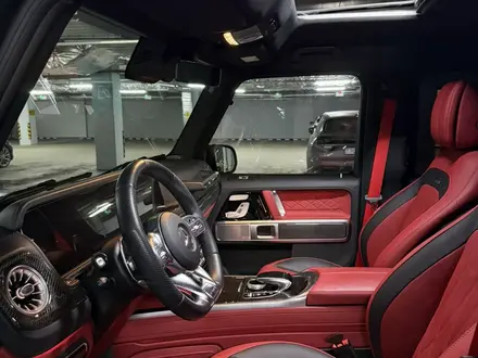 Mercedes-Benz G 63 AMG 2022 года за 107 000 000 тг. в Алматы – фото 9