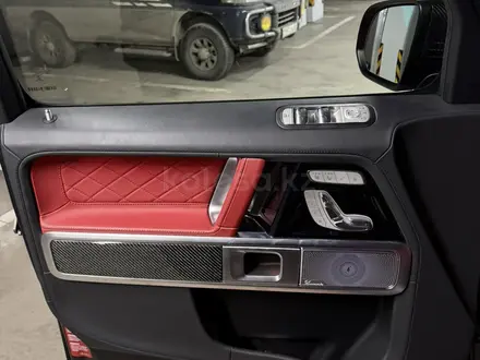 Mercedes-Benz G 63 AMG 2022 года за 107 000 000 тг. в Алматы – фото 8