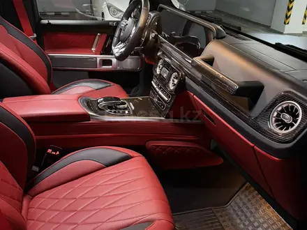 Mercedes-Benz G 63 AMG 2022 года за 107 000 000 тг. в Алматы – фото 10