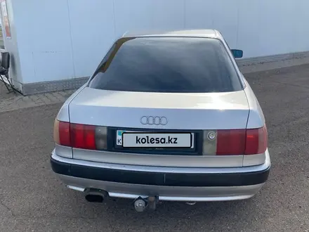 Audi 80 1991 года за 1 800 000 тг. в Астана – фото 3