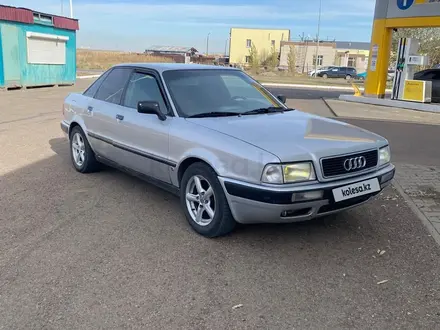 Audi 80 1991 года за 1 800 000 тг. в Астана – фото 5