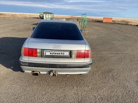Audi 80 1991 года за 1 800 000 тг. в Астана – фото 7