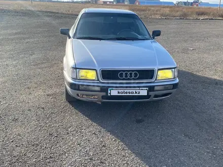 Audi 80 1991 года за 1 800 000 тг. в Астана – фото 8