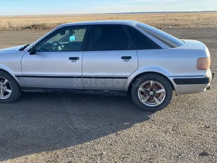 Audi 80 1991 года за 1 800 000 тг. в Астана – фото 9