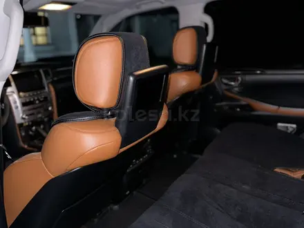Lexus LX 570 2012 года за 25 500 000 тг. в Тараз – фото 11