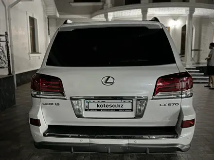 Lexus LX 570 2012 года за 25 500 000 тг. в Тараз – фото 4