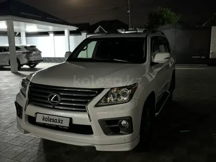 Lexus LX 570 2012 года за 25 500 000 тг. в Тараз – фото 9