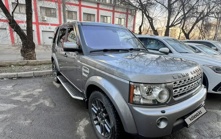 Land Rover Discovery 2012 годаүшін18 000 000 тг. в Алматы