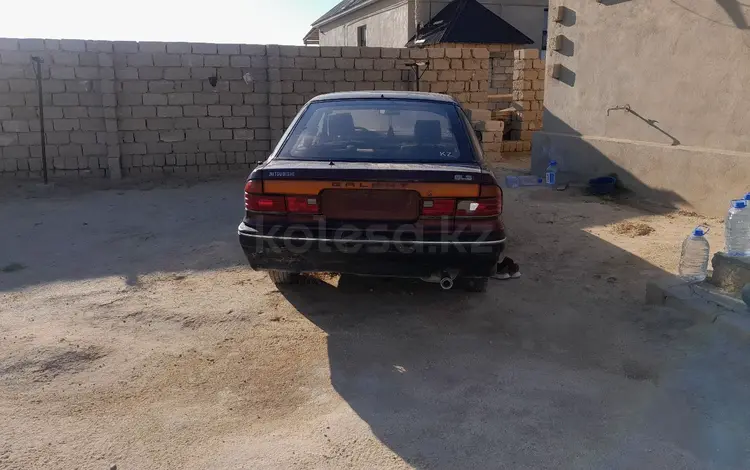 Mitsubishi Galant 1991 годаfor400 000 тг. в Бейнеу