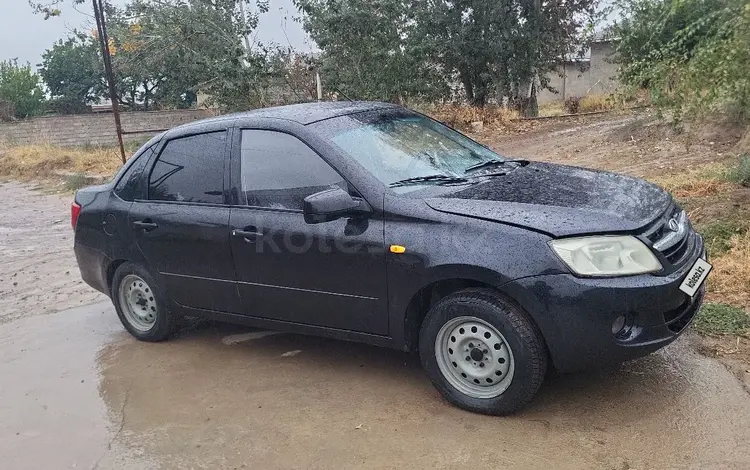 ВАЗ (Lada) Granta 2190 2014 года за 1 590 000 тг. в Шымкент