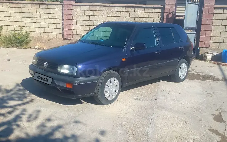 Volkswagen Golf 1995 годаүшін1 800 000 тг. в Шымкент