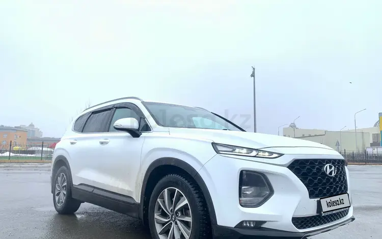 Hyundai Santa Fe 2018 годаүшін12 500 000 тг. в Уральск
