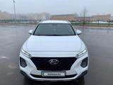 Hyundai Santa Fe 2018 года за 12 500 000 тг. в Уральск – фото 4