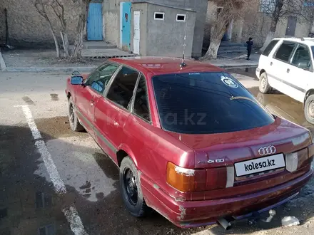 Audi 80 1988 года за 850 000 тг. в Жанатас – фото 7