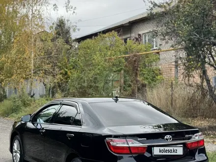 Toyota Camry 2015 года за 10 500 000 тг. в Алматы – фото 8