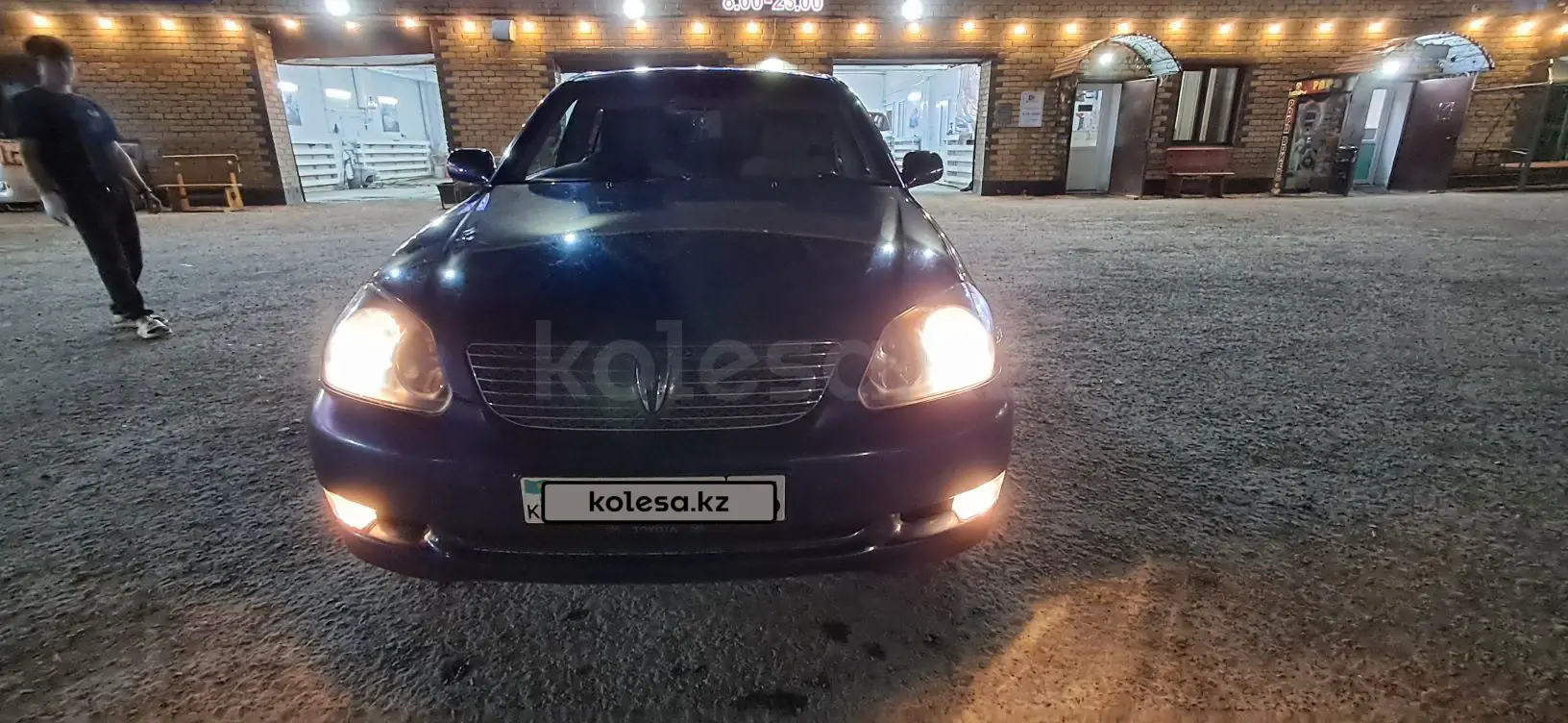 Toyota Mark II, 2001