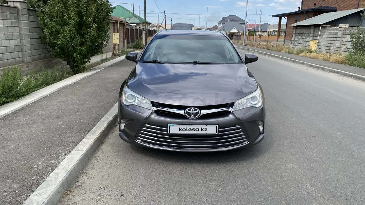 Toyota Camry, 2017