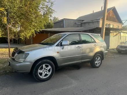 Toyota Harrier 1999 года за 3 300 000 тг. в Талдыкорган – фото 3