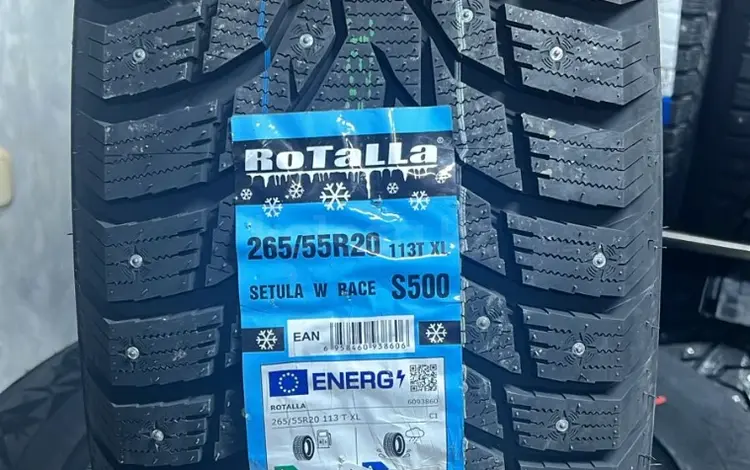 Rotalla 265/55 R20 (шипованные)үшін550 000 тг. в Костанай