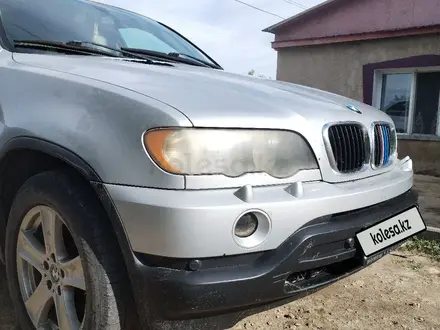 BMW X5 2000 года за 4 800 000 тг. в Астана – фото 2