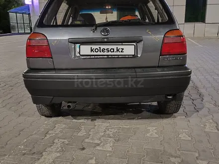 Volkswagen Golf 1994 года за 750 000 тг. в Караганда – фото 7