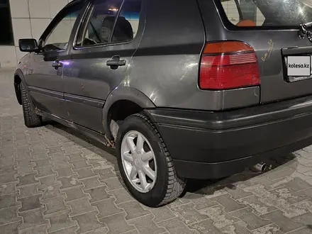 Volkswagen Golf 1994 года за 750 000 тг. в Караганда – фото 8