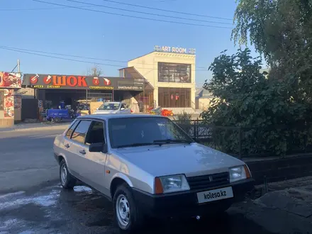 ВАЗ (Lada) 21099 2000 года за 1 350 000 тг. в Тараз – фото 9